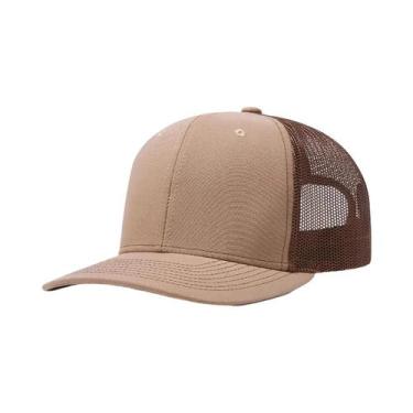 Imagem de Boné de Beisebol Respirável - Ajustável, Aba Curta, Malha para Verão, 