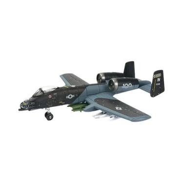 Imagem de Blocos De Montar Da Série Militar Para Meninos - Modelo A-10 Thunderbo