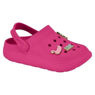 Imagem de Babuche Infantil Molekinha Menina Conforto Love Original -, Pink, 31/3
