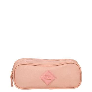 Imagem de Estojo 2 Compartimentos Crinkle - Nude - Sestini, Rosa