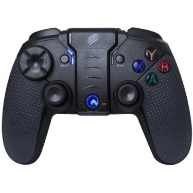 Imagem de Controle Gamepad Bluetooth Android e PC OEX Game GD200 Preto