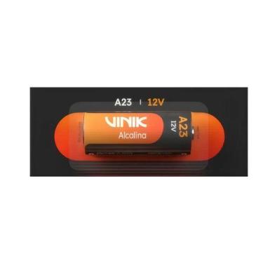 Imagem de Pilha Alcalina A23 12V - Unidade - VINIK
