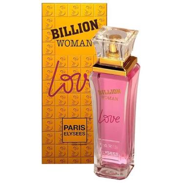 Imagem de Perfume Paris Elysees Billion Woman Love EDT 100ml