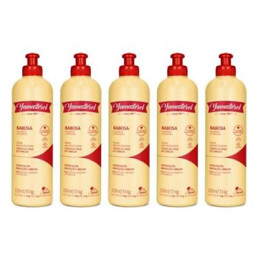 Imagem de Kit 5 Cremes Yamasterol Babosa e D-Pantenol 320ml - Multifuncional