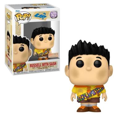 Imagem de Boneco Funko Pop! Disney - Up- Russel Com Distintivo