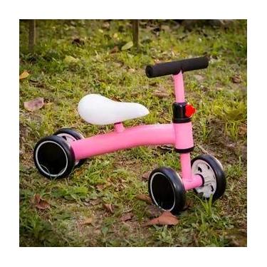 Imagem de Bicicleta sem pedal de equilibrio infantil 4 rodas - LUTHER HOME, Bici