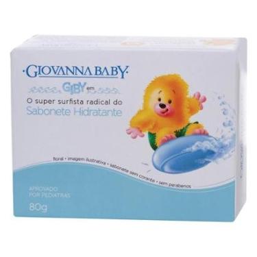 Imagem de Sabonete em Barra Giby Giovanna Baby - Baby & Kids 80g-Unissex