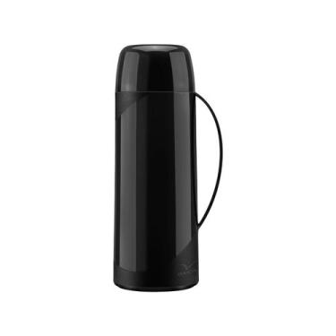 Imagem de Garrafa Térmica Invicta Firenze 1L, 1L, Preto