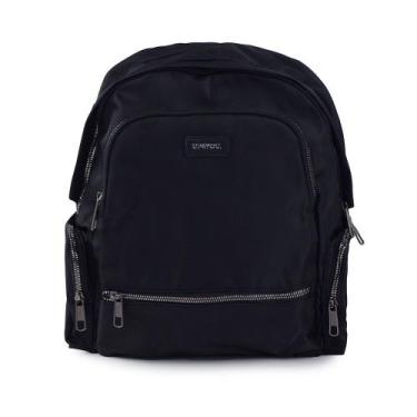 Imagem de Mochila Feminina Up4You Casual - BU78760, Preto