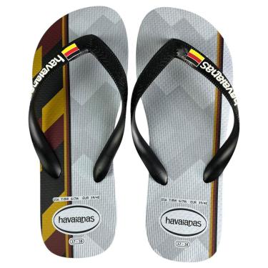 Imagem de Chinelo Havaianas Masculino Original Top Nations Copa Casual-Masculino