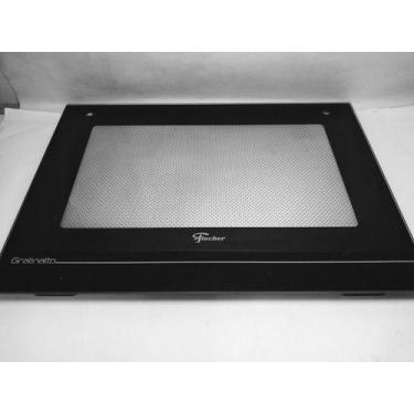 Imagem de Vidro Externo Forno Elétrico Fischer Gratinatto De Embutir