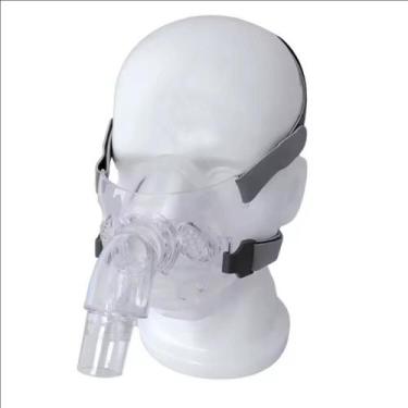 Imagem de Mascara Full Face CPAP APAP Apneia Rescomf Tamanho M