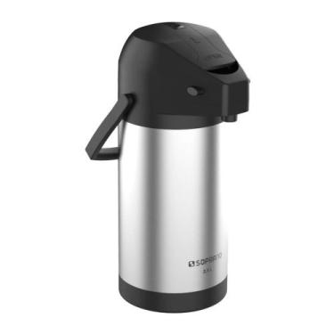 Imagem de Garrafa Térmica de Inox 2,5 L Excelence - Soprano