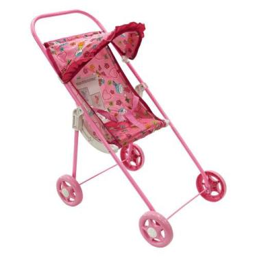 Imagem de Carrinho de Boneca Simples B6 Modelo 6 - Mep