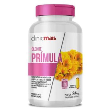 Imagem de Óleo de Prímula - 60 Cápsulas - Clinicmais