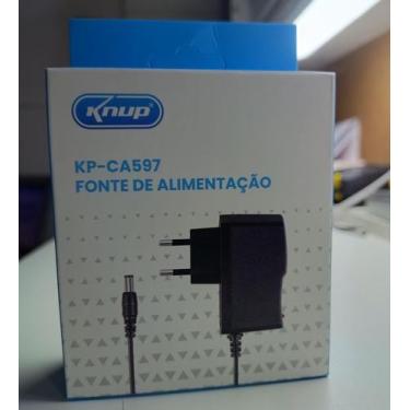 Imagem de Fonte 6v 2a knup kpca597, 100~240V AC (Bivolt automático  50/60Hz)