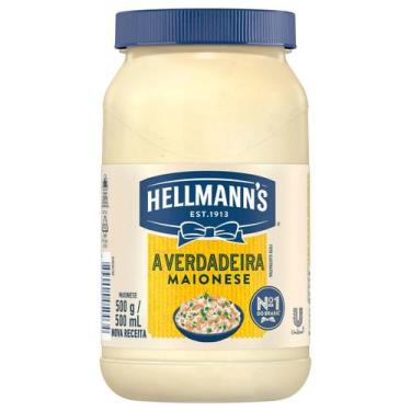 Imagem de Maionese Hellmanns Tradicional - 500g - Hellmann'S, 500g, Tradicional