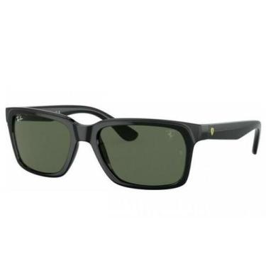 Imagem de Óculos De Sol Masculino Ray-Ban RB4393-M F650/71 56 Linha Ferrari, Pre