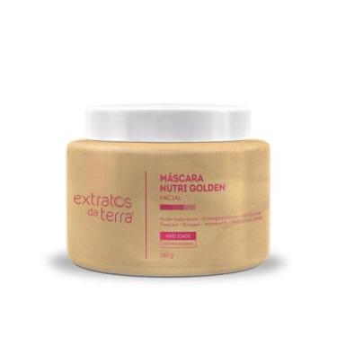 Imagem de Máscara Nutri Golden Facial 180 g  Dermocosmético Vegano - Extratos da
