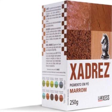 Imagem de Pigmento Po Xadrez Marrom 250G 67938 - XADREZ PIGMENTO