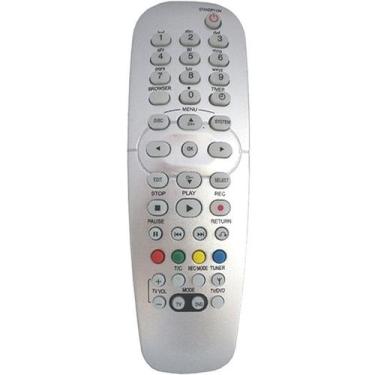 Imagem de Controle Tv Dvd Philips Rcp-1070