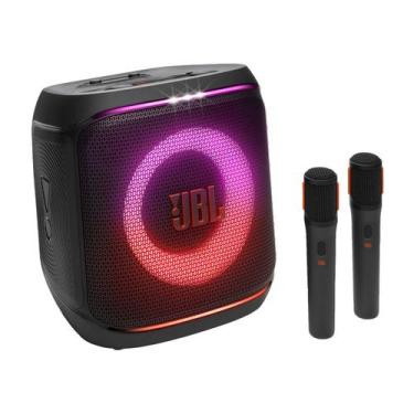 Imagem de Jbl PartyBox Encore 2 Bluetooth 2 Microfones Recarregáveis, Preta, 1 a
