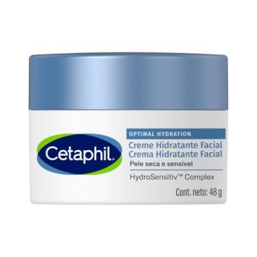 Imagem de Cetaphil Optimal Hydration Creme Hidratante Facial Com Ácido Hialurônico 48g