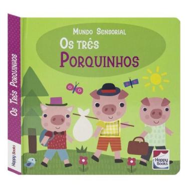 Imagem de Livro - Mundo Sensorial: Três Porquinhos, Os
