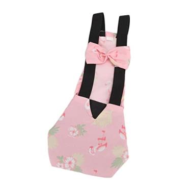 Imagem de GLOGLOW Fraldas à prova d'água para frango, fraldas de frango para animais de estimação, fraldas respiráveis e reutilizáveis de bolso para cocô para pato de ganso e frango