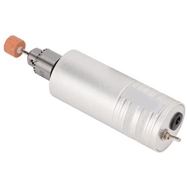 Imagem de Furadeira manual, mini furadeira Dissipação rápida de calor Antiderrapante Confortável Aderência Corpo de metal 1000-3000r para corte de madeira para limpeza de diamante para escultura de selos Plugue UE