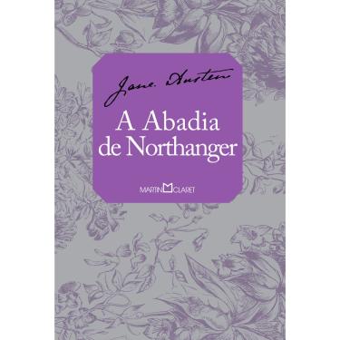 Imagem de Livro - A Abadia de Northanger - Jane Austen 