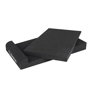 Imagem de Kokiya Almofadas de Isolamento Acústico Tapetes Isoladores Antiderrapante Espuma Acústica Monitor de Estúdio