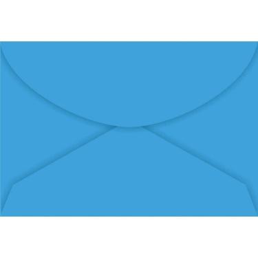Imagem de Envelope Visita Colorido Azul Royal Color Plus 80G.