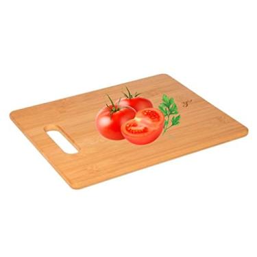 Imagem de TมBUA DE CORTE BAMBU SQUARE 27x21x1cm