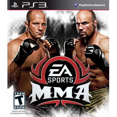Imagem de EA Sports MMA PS3