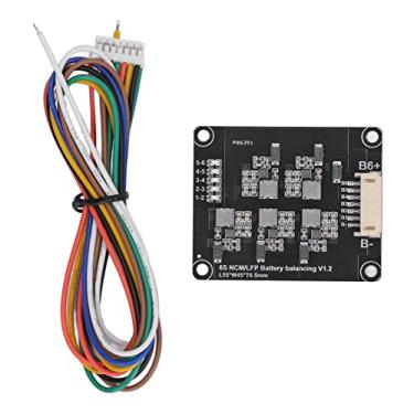 Imagem de Equalizador ativo de lítio do balanceador de bateria 6S com indicador luminoso de cabo 1,2A 2,0V‑4,5V