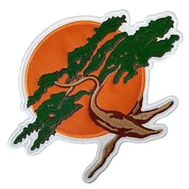 Imagem de AM0245T21 Karate Do Okinawa Japão Patch Bordado Termoadesivo