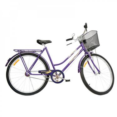 Imagem de Bicicleta Tropical FI 52977-7 Aro 26 Monark - Violeta