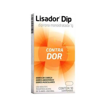 Imagem de Lisador Dip 1g 10 comprimidos VENCIMENTO 30/11/2025 FARMASA