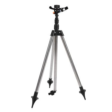 Imagem de Andrew Bocal de irrigação, irrigador ajustável para economia de água com tripé para resfriamento industrial para arbustos de flores para hortaliças para lagos de flores