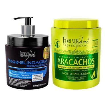 Forever Liss Cauter Restore Cauterização Sem Formol 500g