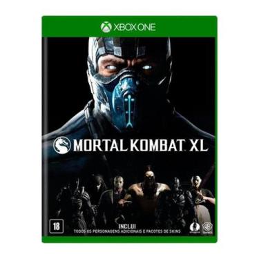 Imagem de Game Mortal Kombat Xl - Xbox One Mídia Física Em Português - Wb Games