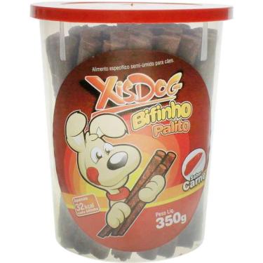 Imagem de Xis Dog Bifinho Carne - 350gr