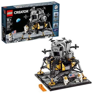 Imagem de Lego Creator Expert Nasa Apollo 11 Lunar Lander 10266 Building Toy Set