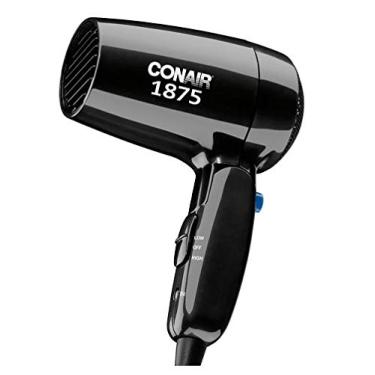 Imagem de Conair Travel Folding Hair Dryer Black