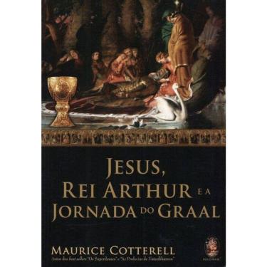 Imagem de Jesus, Rei Arthur E Jornada Do Graal