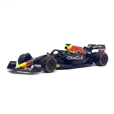 Imagem de Miniatura Fórmula 1 Oracle Red Bull Racing Rb18 1 1/43 Vermelho Bburag