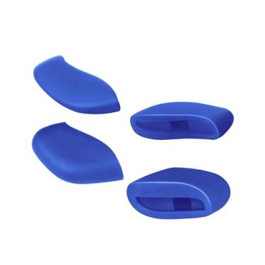 Imagem de Mryok Almofadas de nariz de substituição para Oakley Flak 2.0/Flak Jacket/Meia Jaqueta/Meia Jaqueta 2.0/Óculos de sol Fast Jacket - Azul