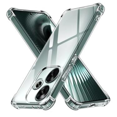 Imagem de Capa Capinha Com Bordas Anti Impacto Compatível Com Poco F6 tela de 6.67 Polegadas - (Hard Glass Store)