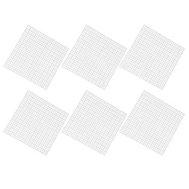 Imagem de Divisor de Tanque de Peixes, Placa de Grade de Isolamento Inferior de Aquário de 6 Unidades, Divisores de Grade de Isolamento Inferior de Tanque de Peixes, Bandeja de Filtro de
